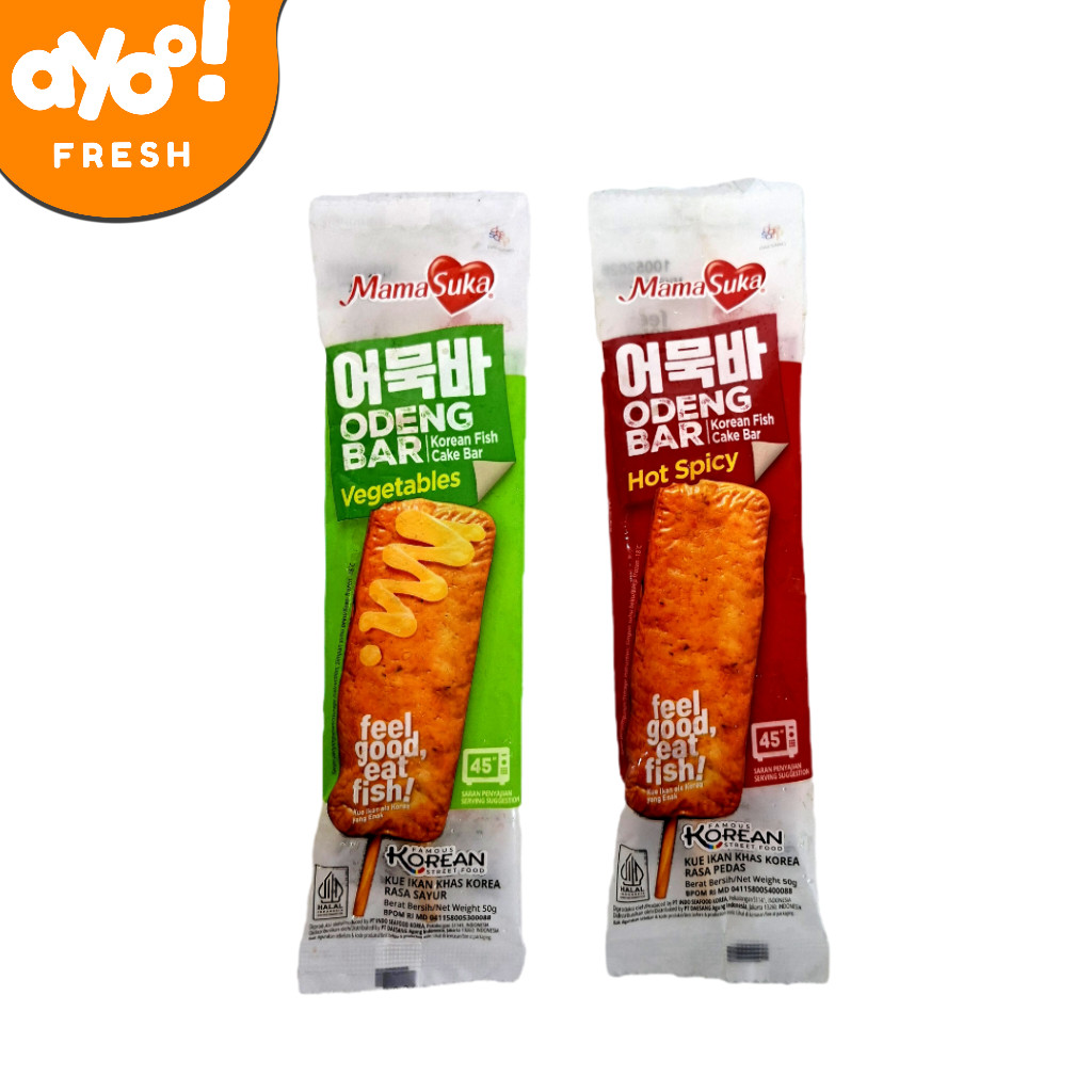 

Odeng Bar Korea Mamasuka 40gr