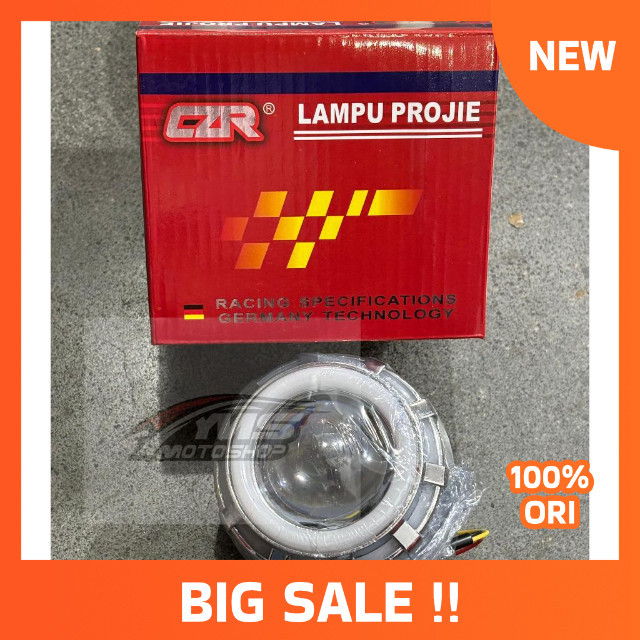 Lampu Proji Projie 2 Warna Model Bulat Merk CZR