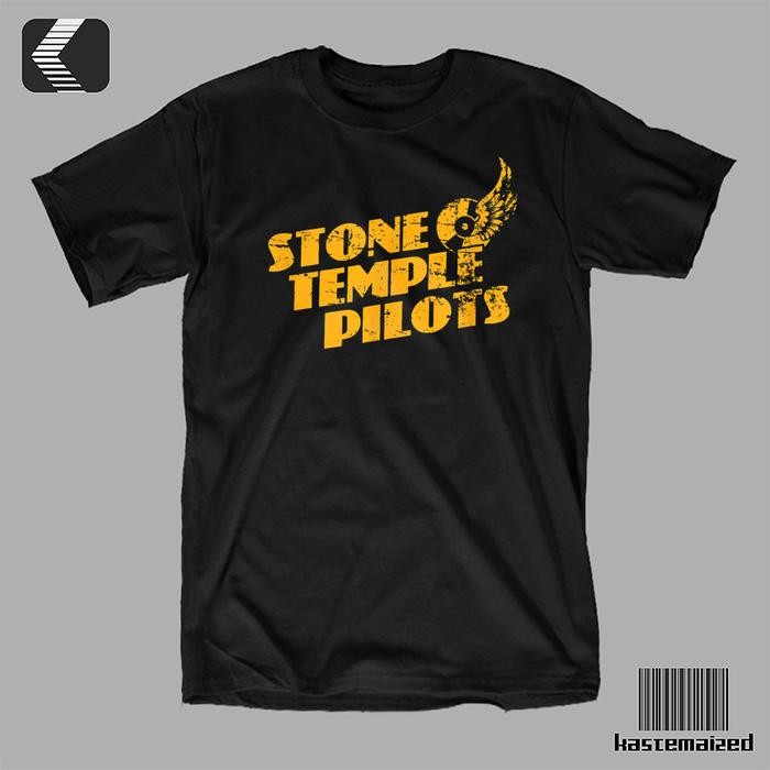 (COD) Kaos Band - Stone Temple Pilots - Tire Wings Logo