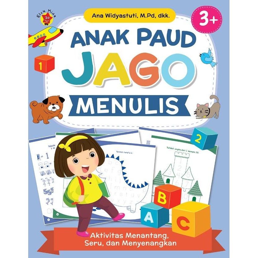 

Buku Anak - Anak PAUD Jago Menulis - ANA WIDYASTUTI, M.PD - -, Standar