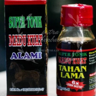 

Best Baru (privasi aman) tjap kuda Madu Super Tonik Original 100% Madu Herbal Alami (18) (04) Satu