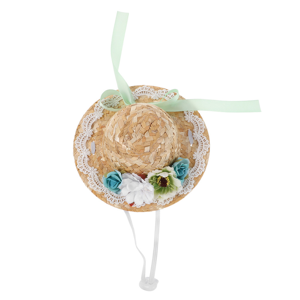 

Straw Hat Mini Craft Decor Hats Accessories for DIY Crafts Supplies Crafting