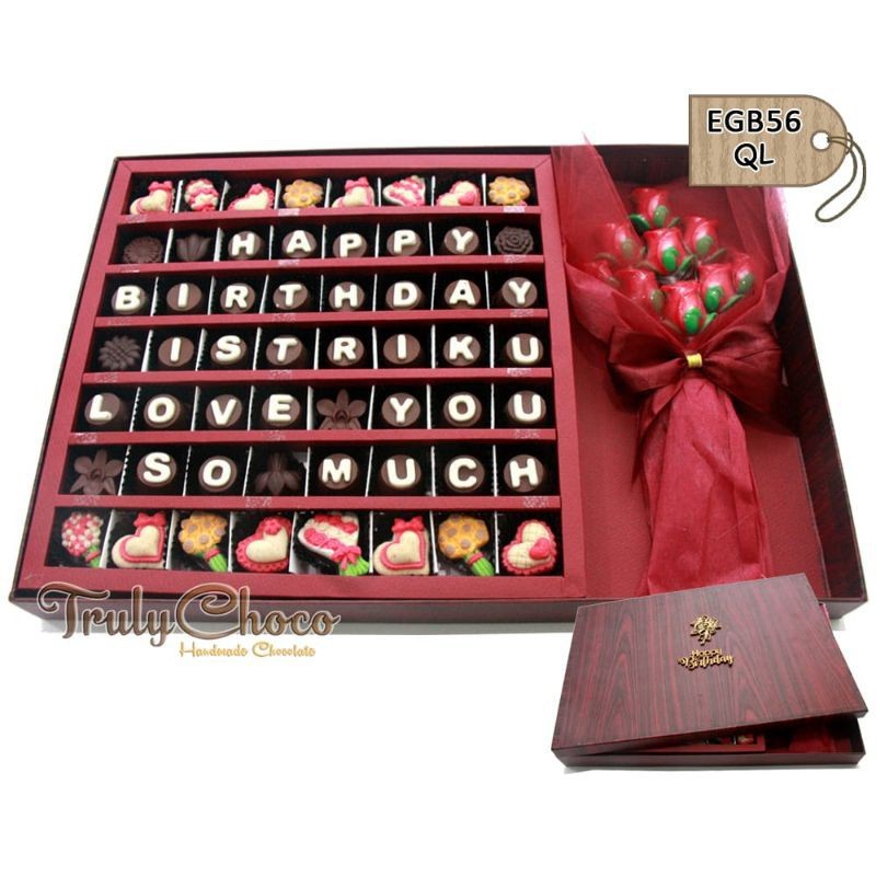 

kado special coklat trulychoco ulang tahun anniversary