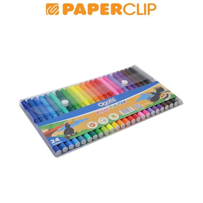 

SPIDOL / FIBER TIP PEN AGATIS 24C