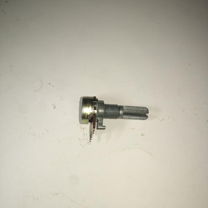 (BACA DESKRIPSI) Potensio mono 3pin mini 10k / potensio mono kecil kaki 3 / simbada gmc