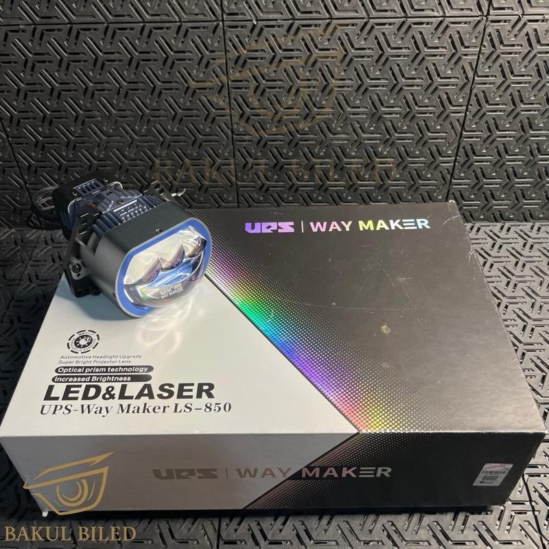 BILED UPS WAYMAKER LS-850 | BILED UPS WAYMAKER LS850 Triple Lens | BILED 45W/100W