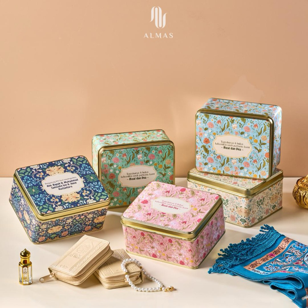 

Emerald | Paket Hampers dan Souvenir Acara | Aqiqah | 4 / 7 Bulan Kehamilan | Pengajian Menjelang Pernikahan | Mengenang 40 hari / 100 hari meninggal | Ulang Tahun