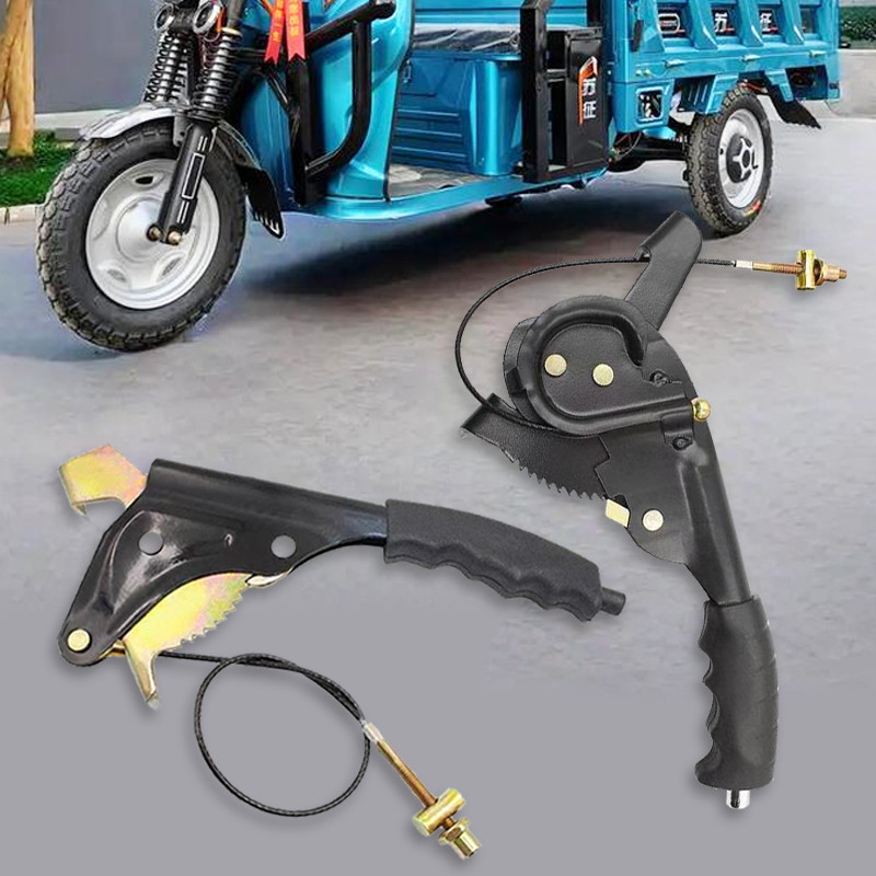 Hand Brake Handel Rem Tangan Parkir Viar Grip Brake Lever Roda 3 Kaisar Modifikasi Motor Roda 3 Hand