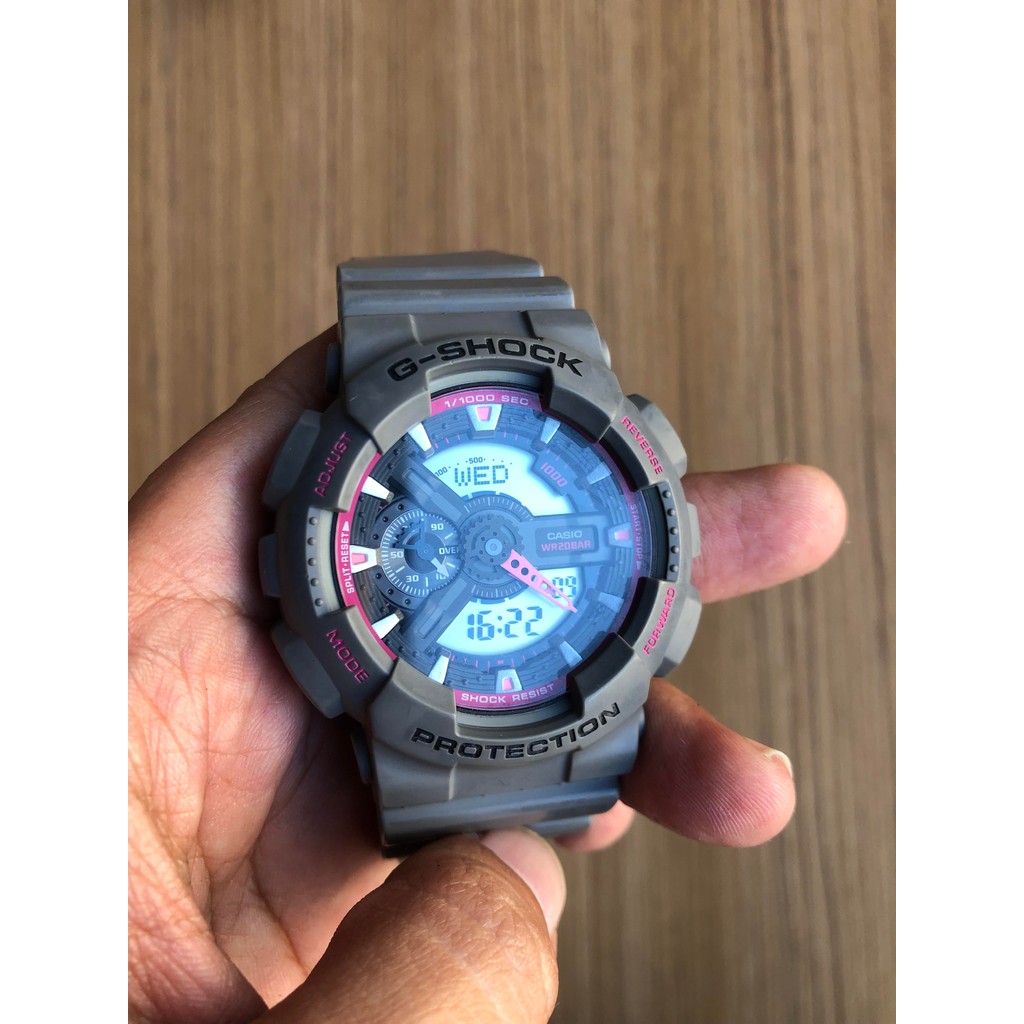 GShock GA-110TS GA-110TS-8A4DR GA-110 GA110TS GA 110TS Original