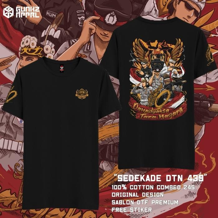 (COD) Kaos T Shirt DTN 439 Sedekade - S