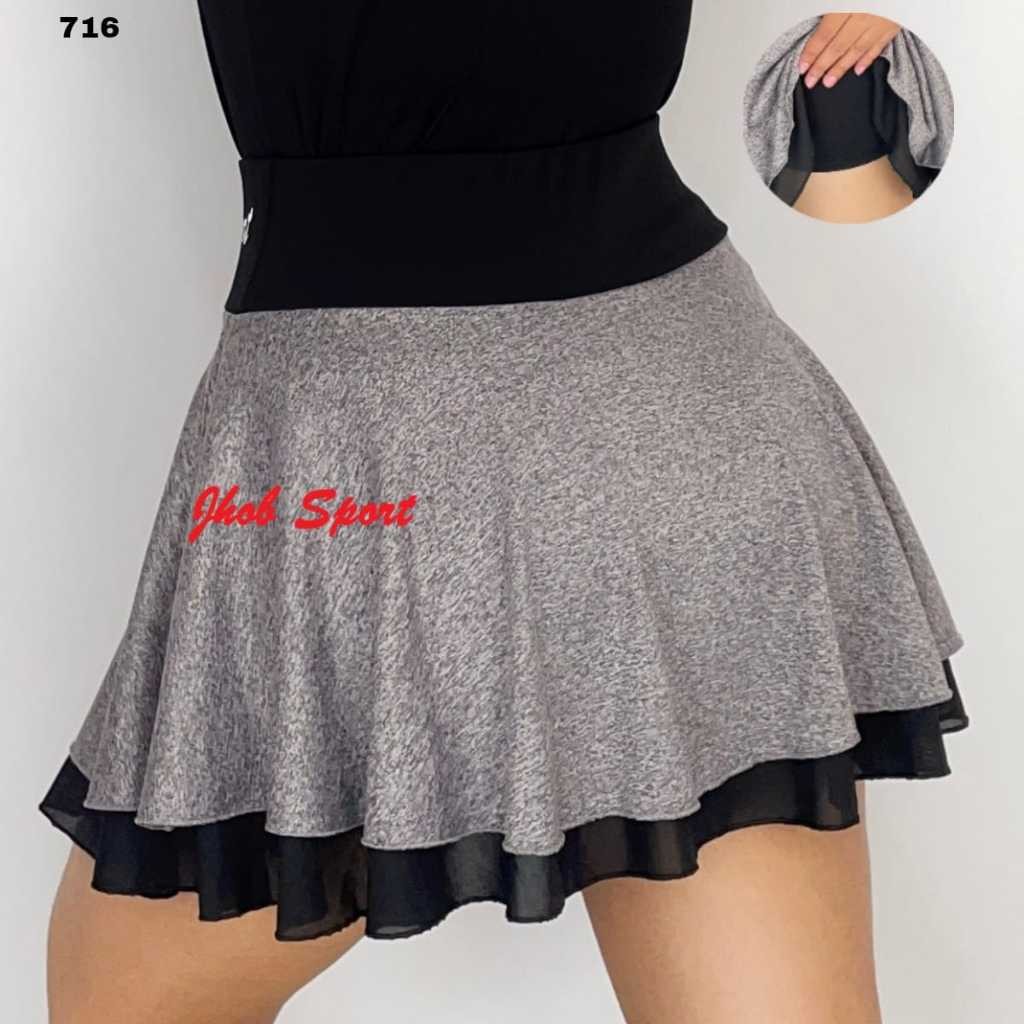 LAGA Tennis Mini Skirt/Rok Belly Dance/Rok Tenis Olahraga Wanita/Mini Skirt Tennis Korea/Sport Skirt