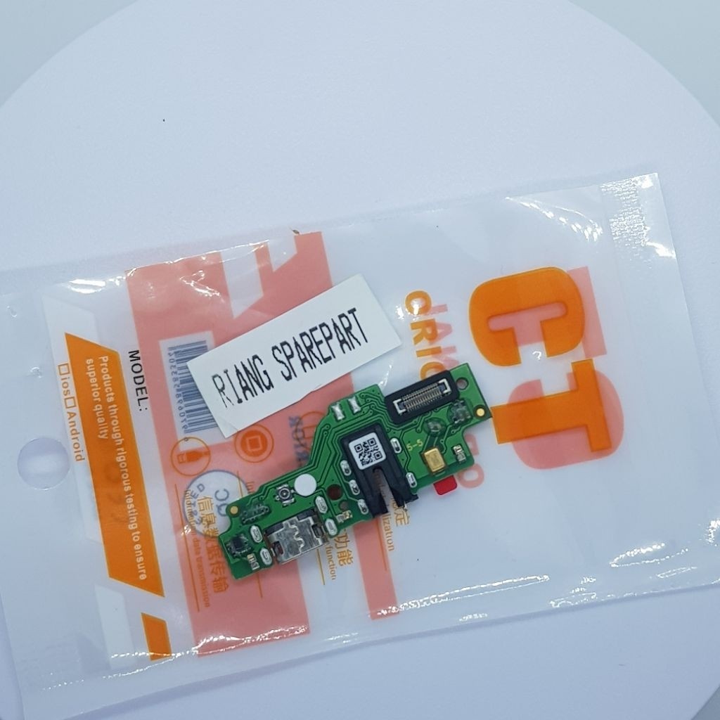 PAPAN PCB CHARGER INFINIX SMART 5 X657 X657C X657B + HEADSET + MIC PAPAN CAS FULL iC ORI 100%