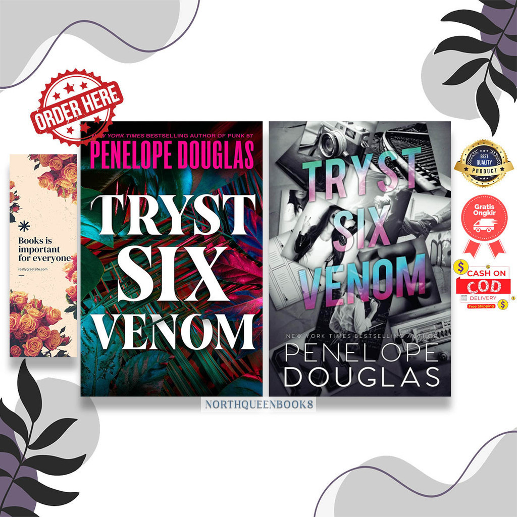 Tryst Six Venom - Penelope Douglas (English)
