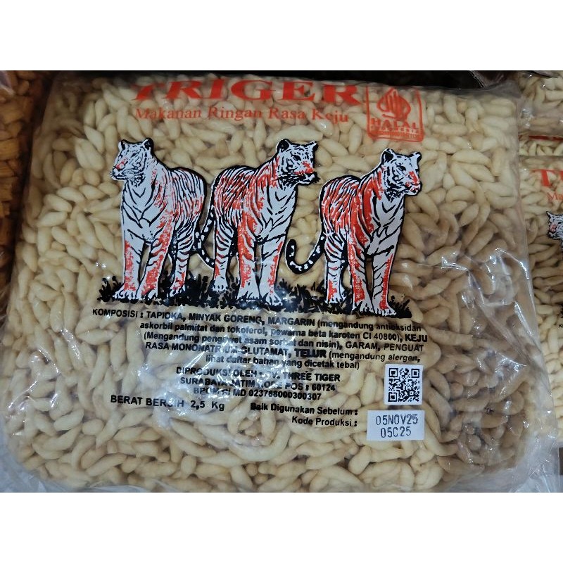 

BIDARAN KEJU MINI TRIGER 2,5 Kg