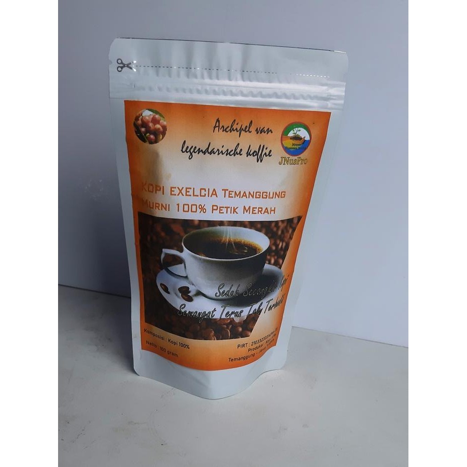 

KOPI EXELCIA MURNI 100% PETIK MERAH