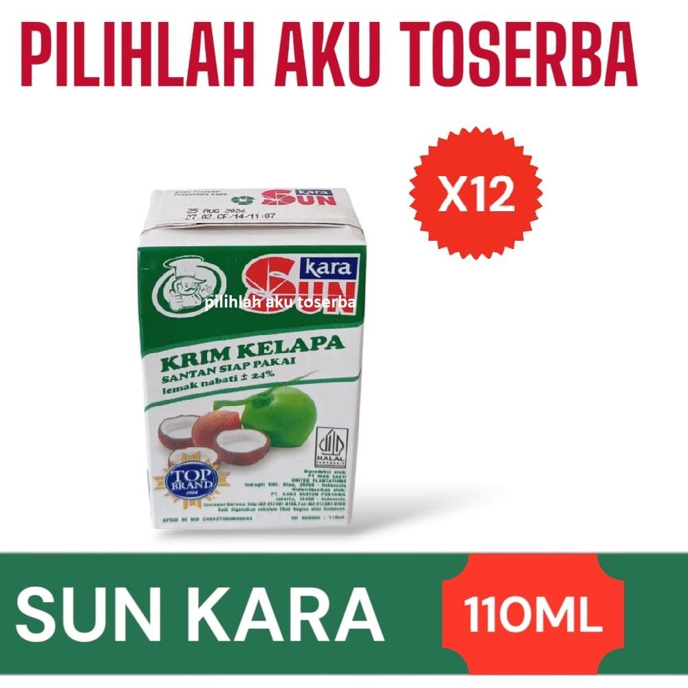 

Sun Kara Santan Siap Pakai 110ml - (Harga 12 Pcs)