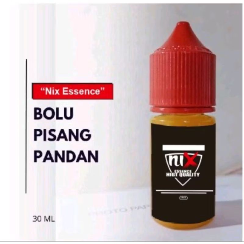 Jaya Putra Essen Bolu Pisang Pandan/Nix Essen Aroma Bolu Pandan Pisang Amis Wangi Gurih-166
