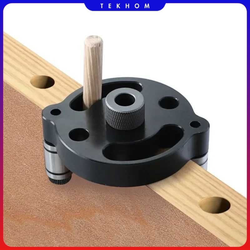 

Dowelling Jig Hole Puncher Alat Pelubang Bor Guide DIY Woodwork - FN152