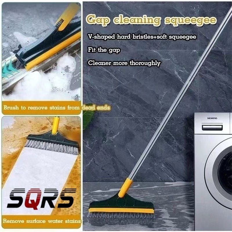 SAPU SIKAT kamar mandi 2in1 sapu sikat pembersih toilet 2 in 1 SIKAT LANTAI KAMAR MANDI