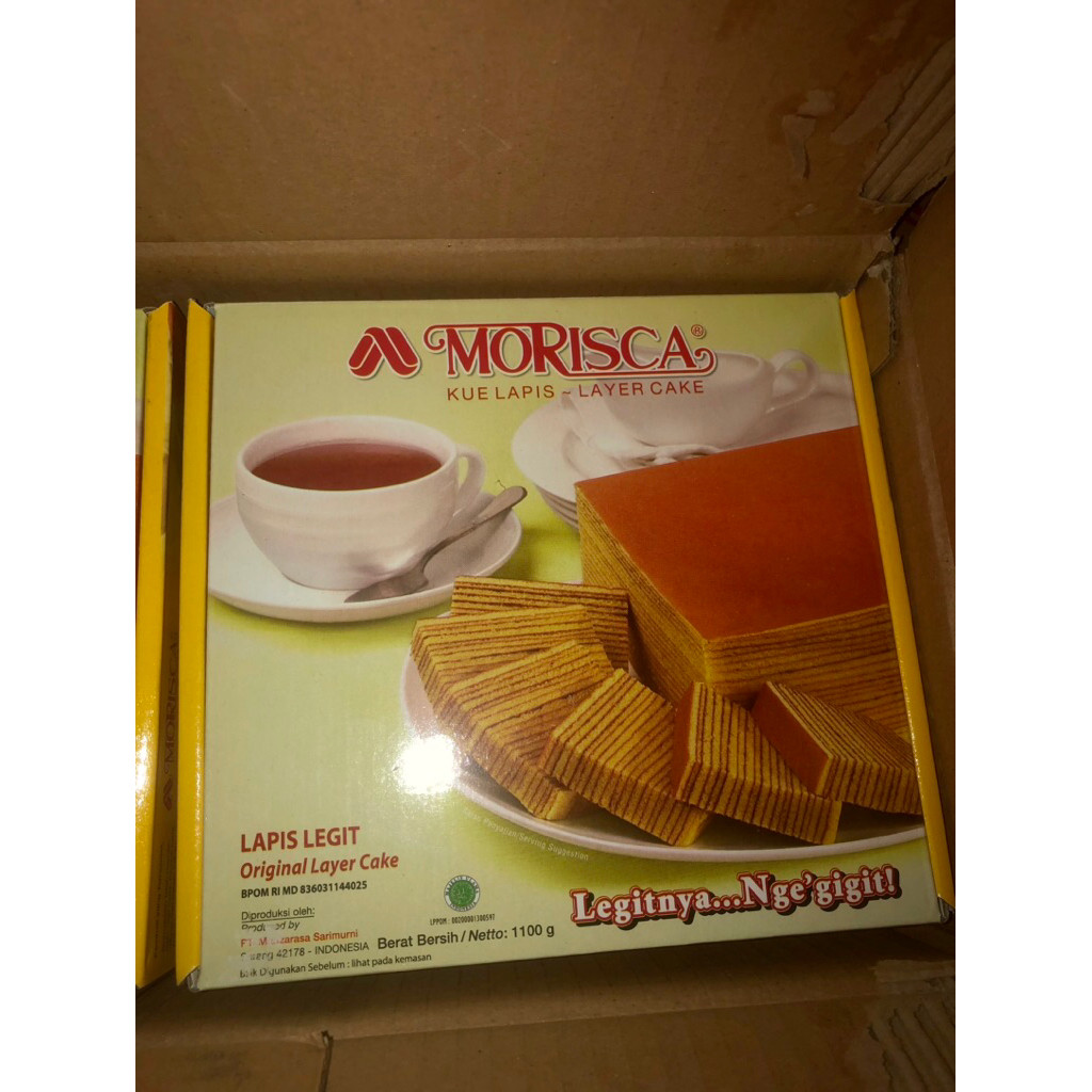 

Lapis Legit Original Morisca 1100 gr PROMO !!!
