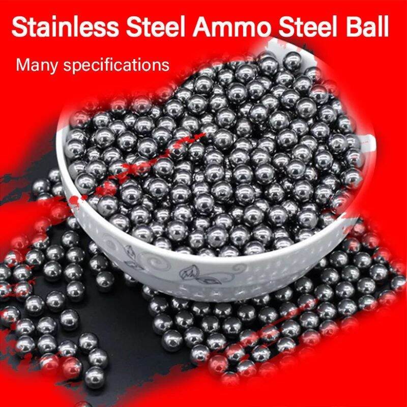 Pelor sepeda Laher Steel ball 100pcs 5mm 6mm 6.35mm 7mm 8mm 9mm 10mm