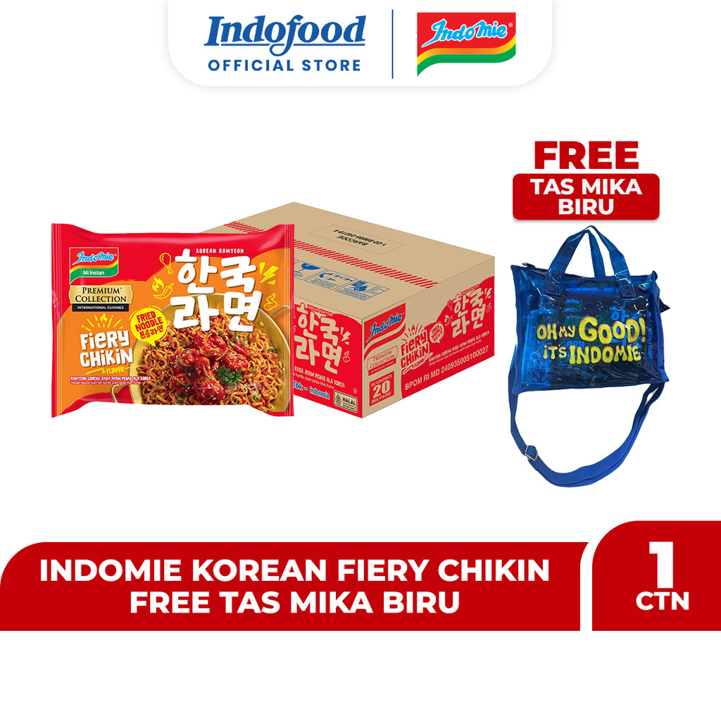 

1 Carton Indomie Korean Fiery Chickin Free Gift Tas Mika Warna