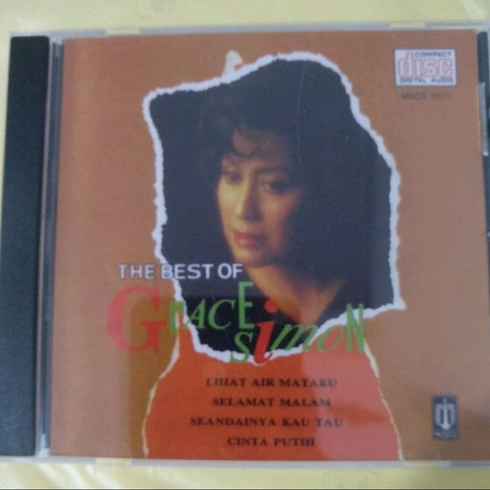CD GRACE SIMON - THE BEST OF. hetty koes endang desy ratnasari yuni shara krisdayanti nunung wardima