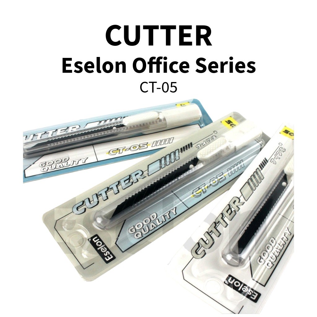 

♚Cutter Kecil Eselon CT-05/ 1buah Cutter Eselon Kecil Polos♚