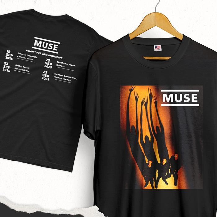 (COD) KAOS BAND MUSE TOUR ASIA AND ALBUM - TOUR ASIA, S