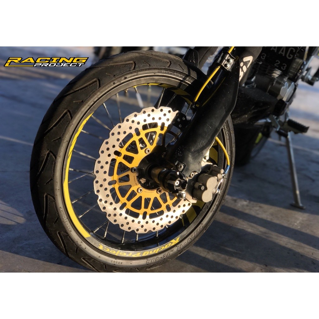 Disc Brake Depan Delkevic KLX 150 - Cakram Besar