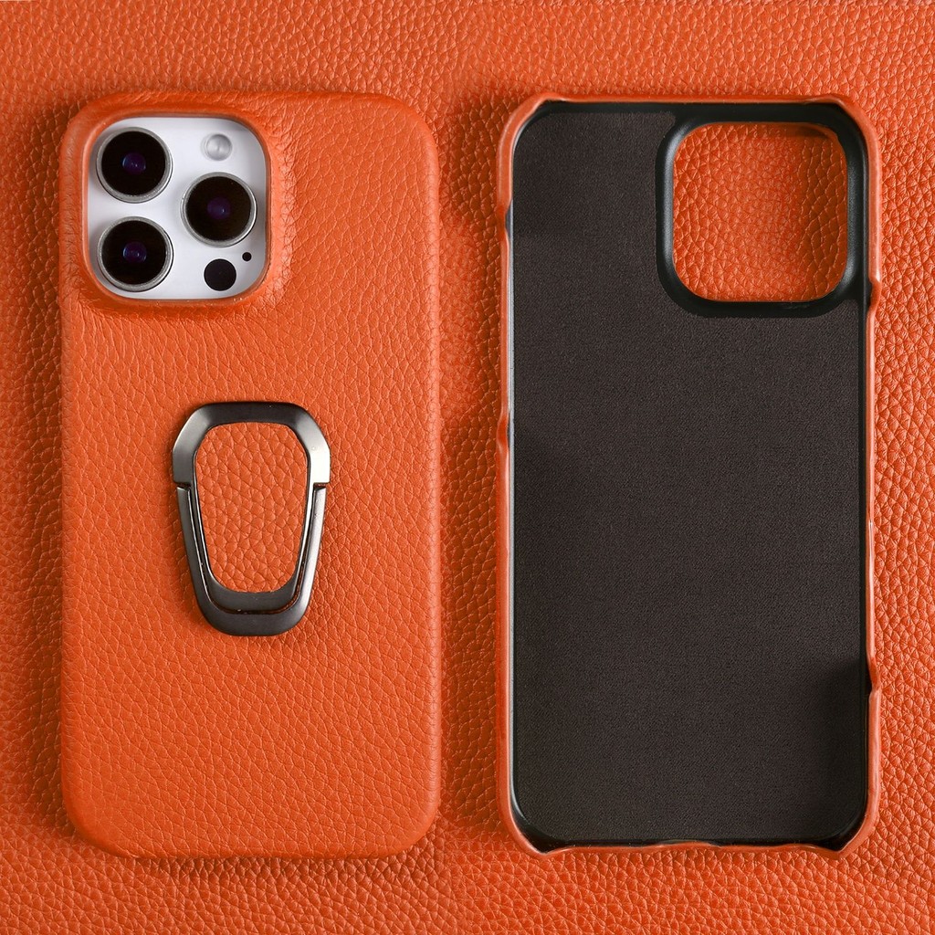 Handmade Genuine Leather Case For iphone 16 Pro Max 15pro 14 13 12 11 X XR Phone Cover Housing Prote