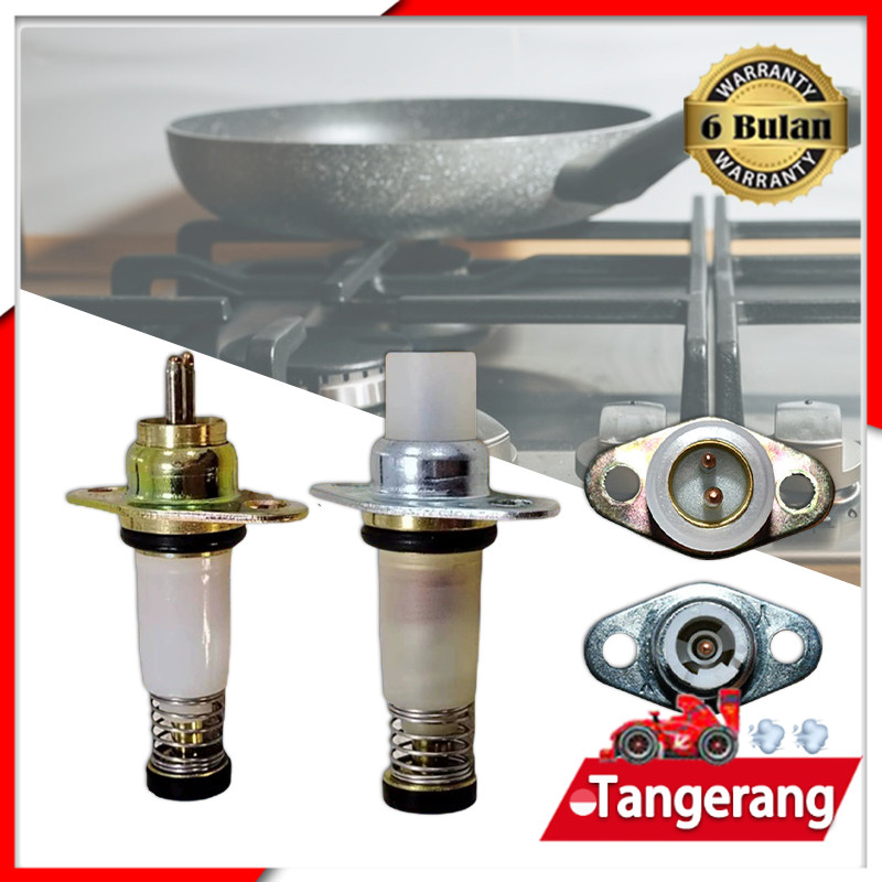 Selenoid / Gas Stove For Safety Gas Valve / Selenoid Valve Gas Kompor 1pin 2pin