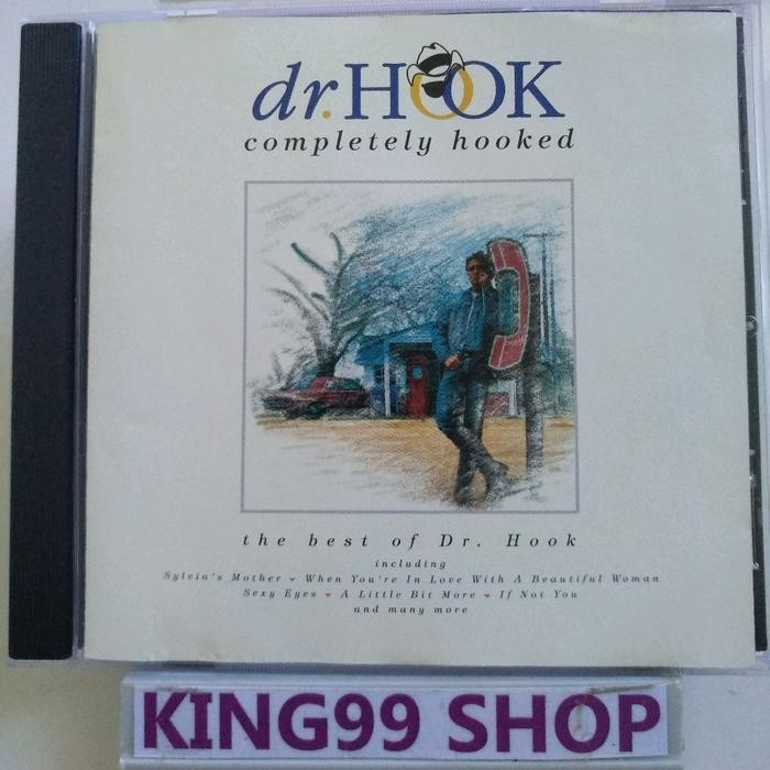 CD DR. HOOK - COMPLETELY HOOKED - THE BEST OF. toto america michael mcdonald christopher cross jay g