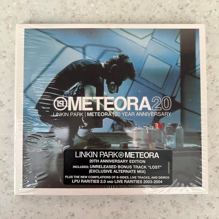 CD Linkin Park Meteora 20th Anniversary Edition