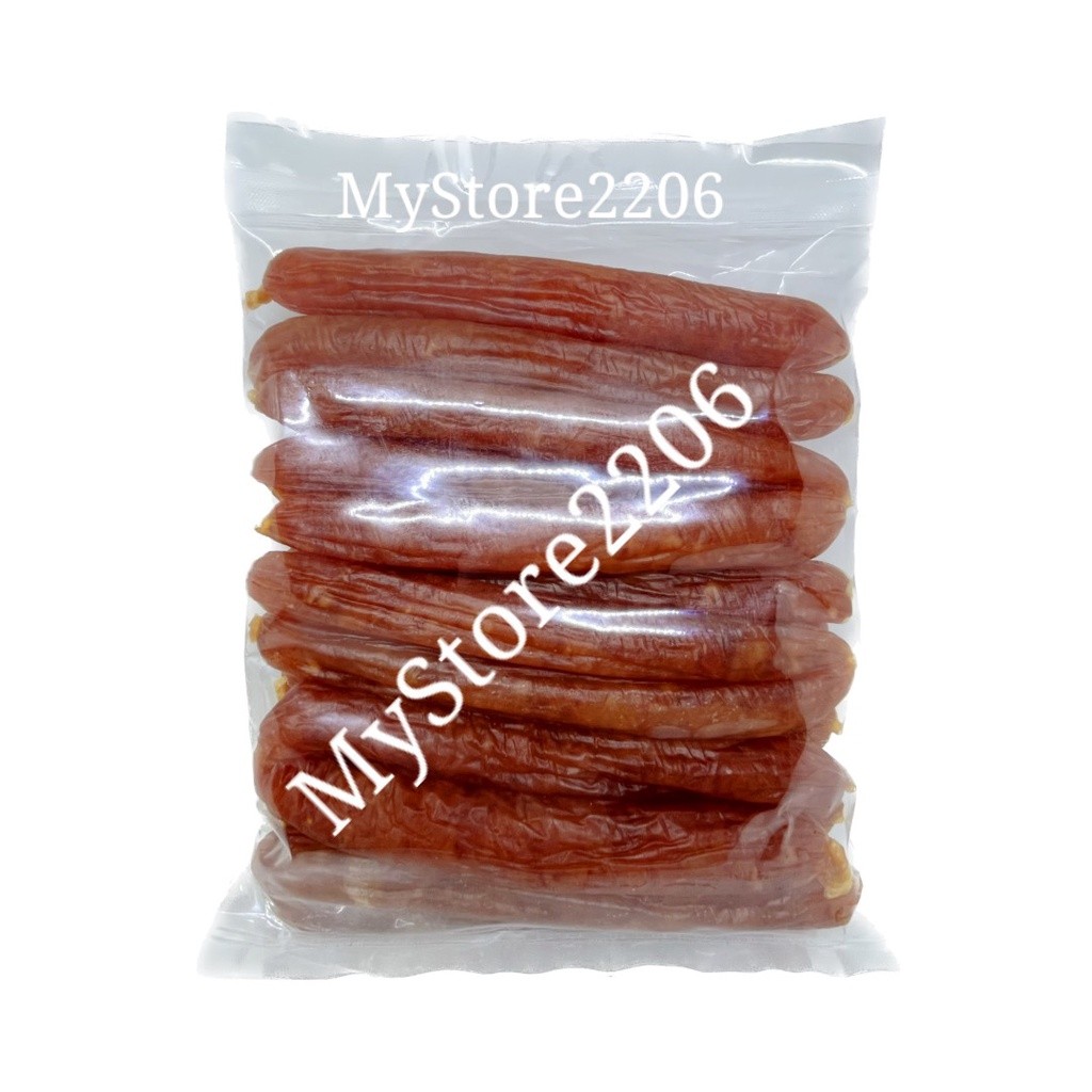 

Lapciong 1 kg / 1kg / Lapjong / Lapchong / Lapcong / Konchong / Sosis Babi Premium impor Malaysia