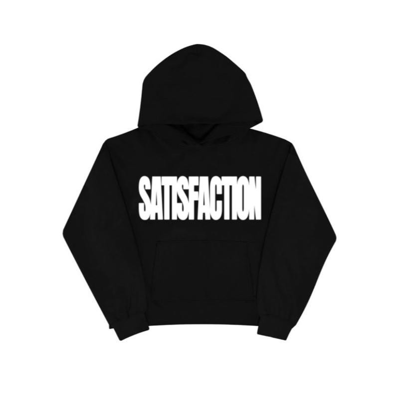JAKET HOODIE Satisfaction Hoodie SNIPER Black PSTL
