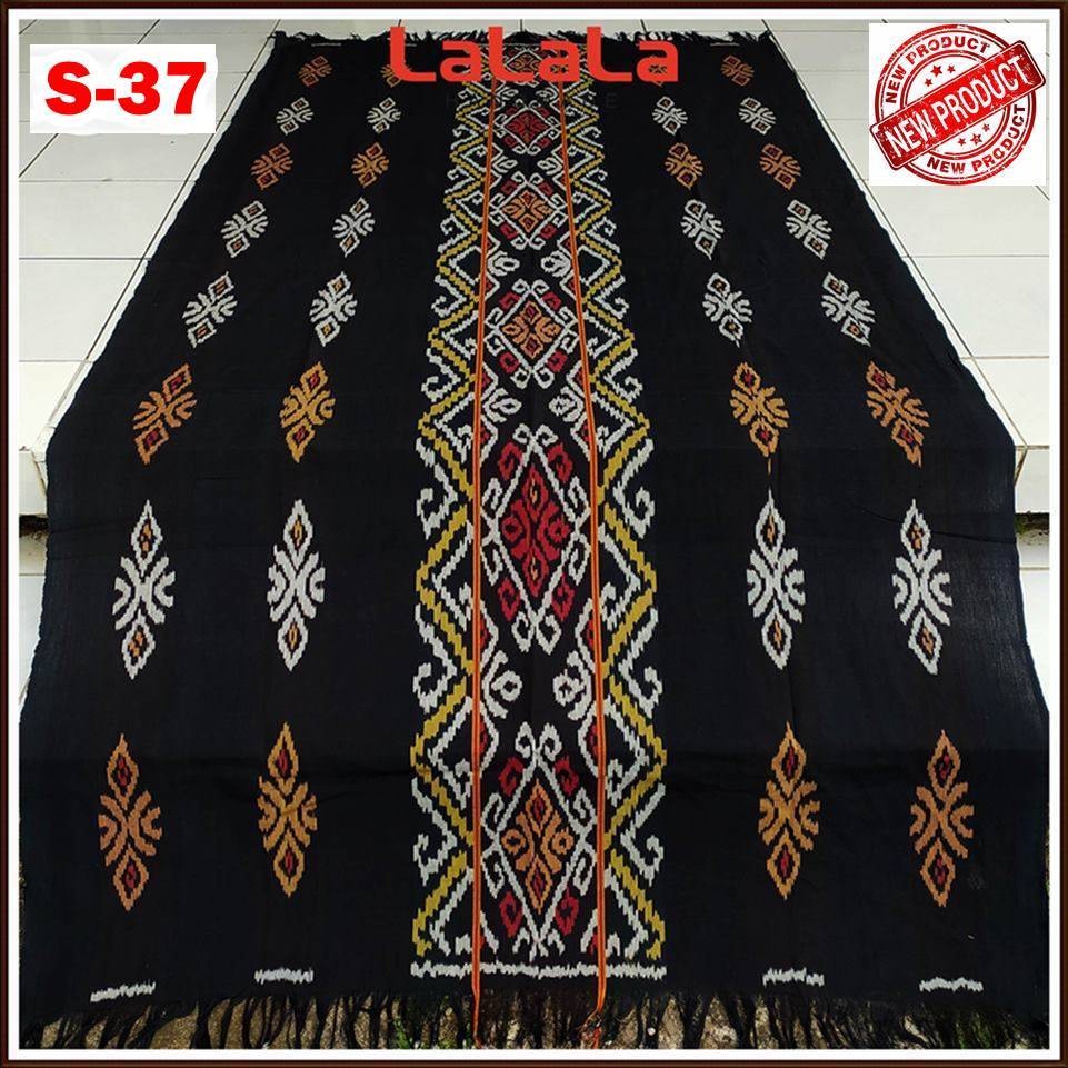 Kain Tenun Ikat Blanket Etnik Asli Motif Sumba NTT Asmat Lombok Papua Dayak Toraja Bali Jepara