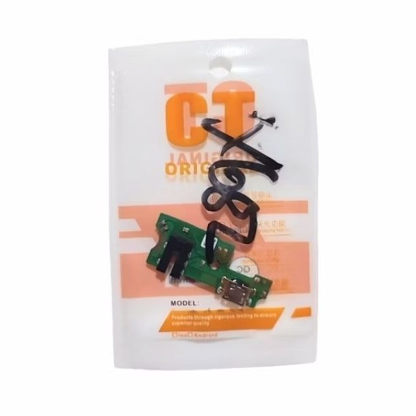 ( AR ) KONEKTOR INFINIX HOT 10 / X682B / X682C / X682  CAS + MIC PAPAN CAS + IC ORYGINAL