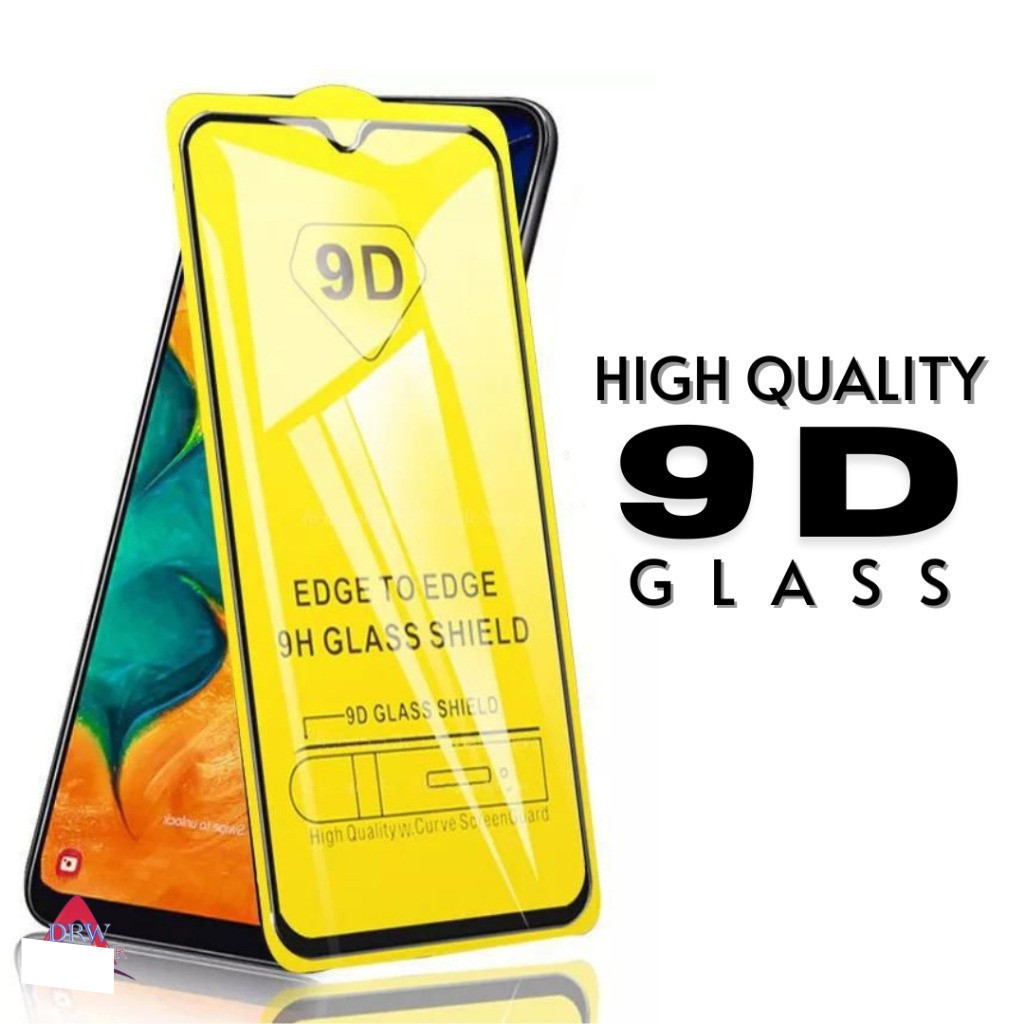 OPPO A12 TEMPERED GLASS FULL 9D ANTI GORES FULL LAYAR TG FULL HP TERMURAH