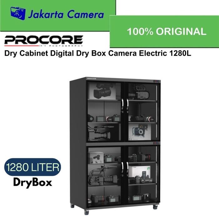 Procore Electronic Dry Cabinet Digital Dry Box Camera Electric 1280L