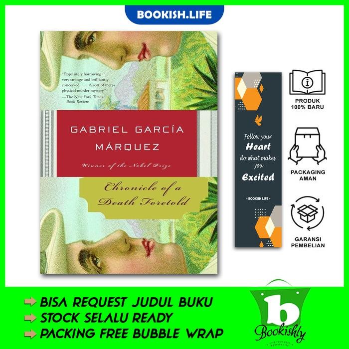 Chronicle of a Death Foretold By Gabriel García Márquez