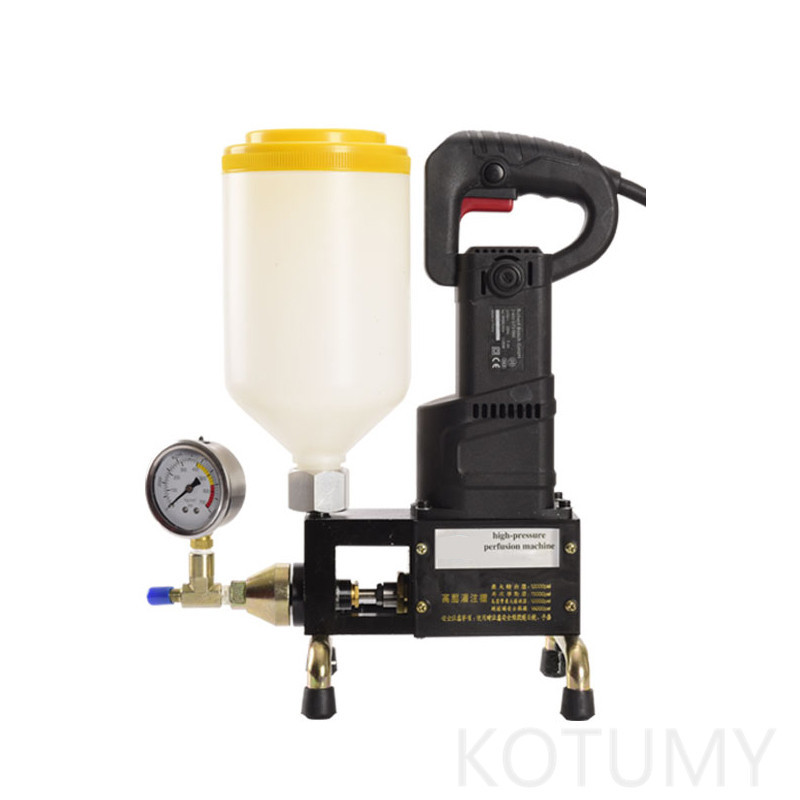 Injection Pump High Pressing Waterproof Grouting Machine Grouting Plugging High Pressure Grouting Ma