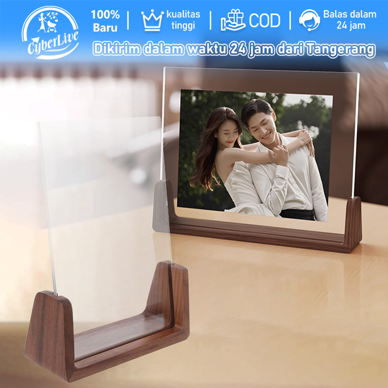 

Menu Display Stand A4 Stand Menu Meja Stand Menu Berdiri Stand Display Menu Standing Menu Display