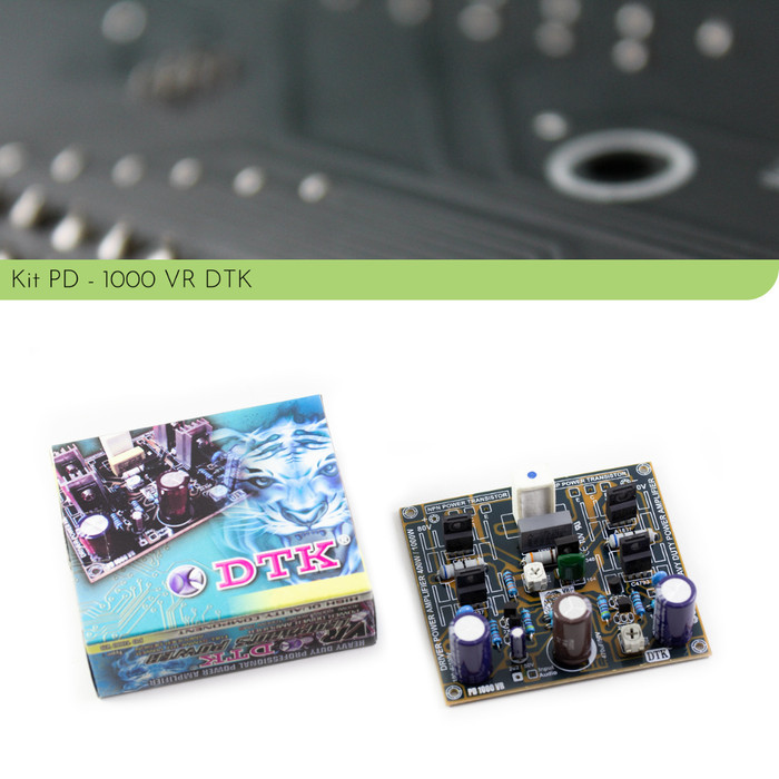 Kit Driver Mono 2 Tingkat Leopard PD-1000VR