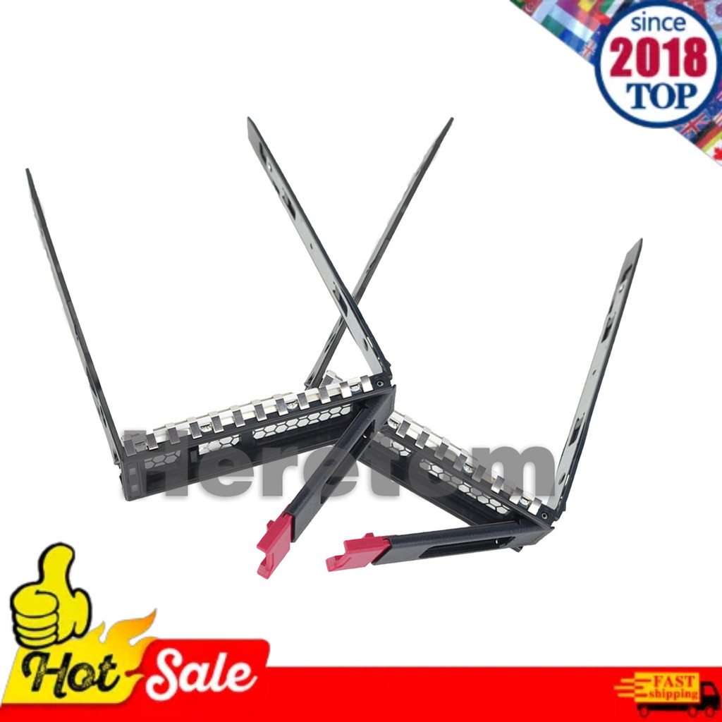 2PCS/lot 797520-001 3.5" Caddy for HP ML350 ML110 Gen11/10 HPE DL380 DL360 DL345 DL20 DL325 RL300 DL