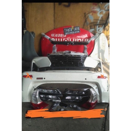 Modifikasi modif upgrade All new Avanza 2012-2013-2014-2015 ke avanza 2020 tipe G