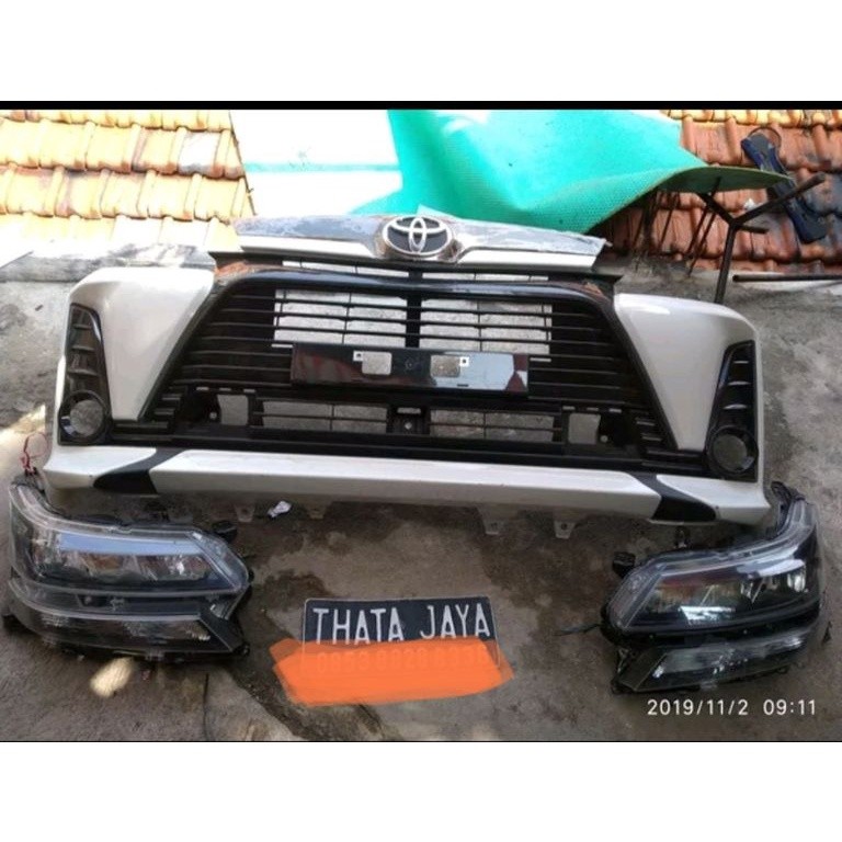 Modifikasi upgrade Grand new avanza 20152018 ke veloz 2020 depan saja