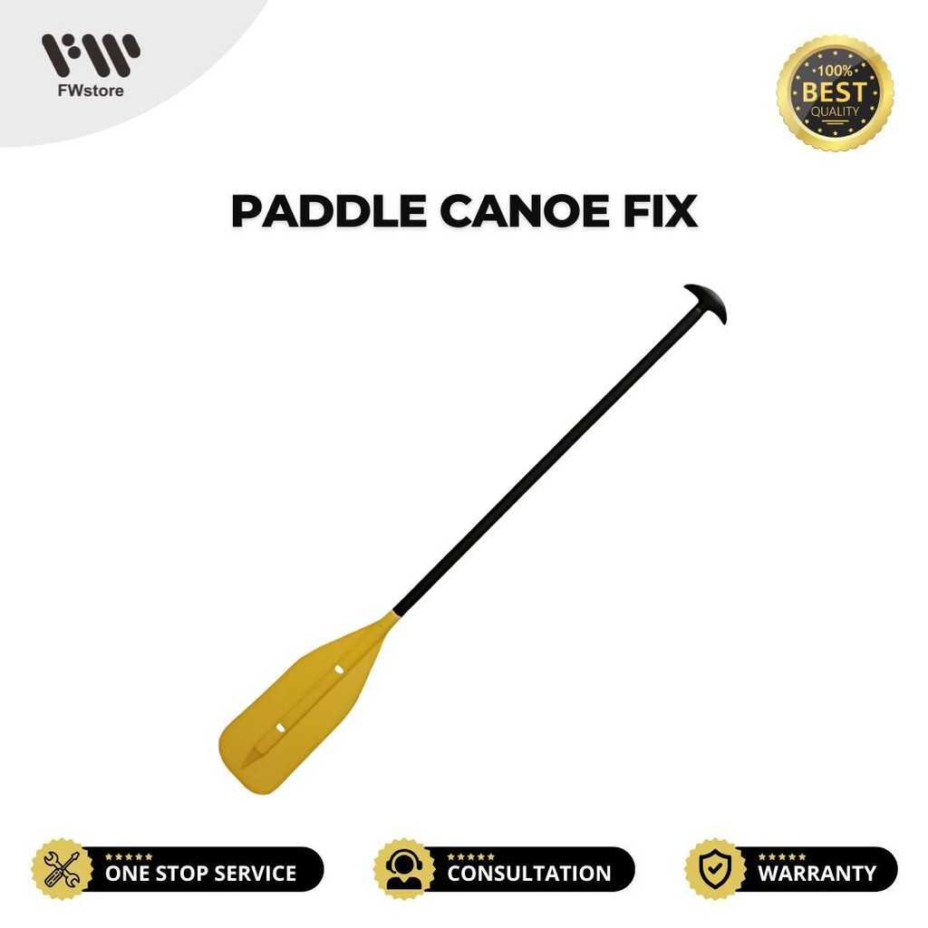 Paddle Canoe Fix - Dayung Model Fix