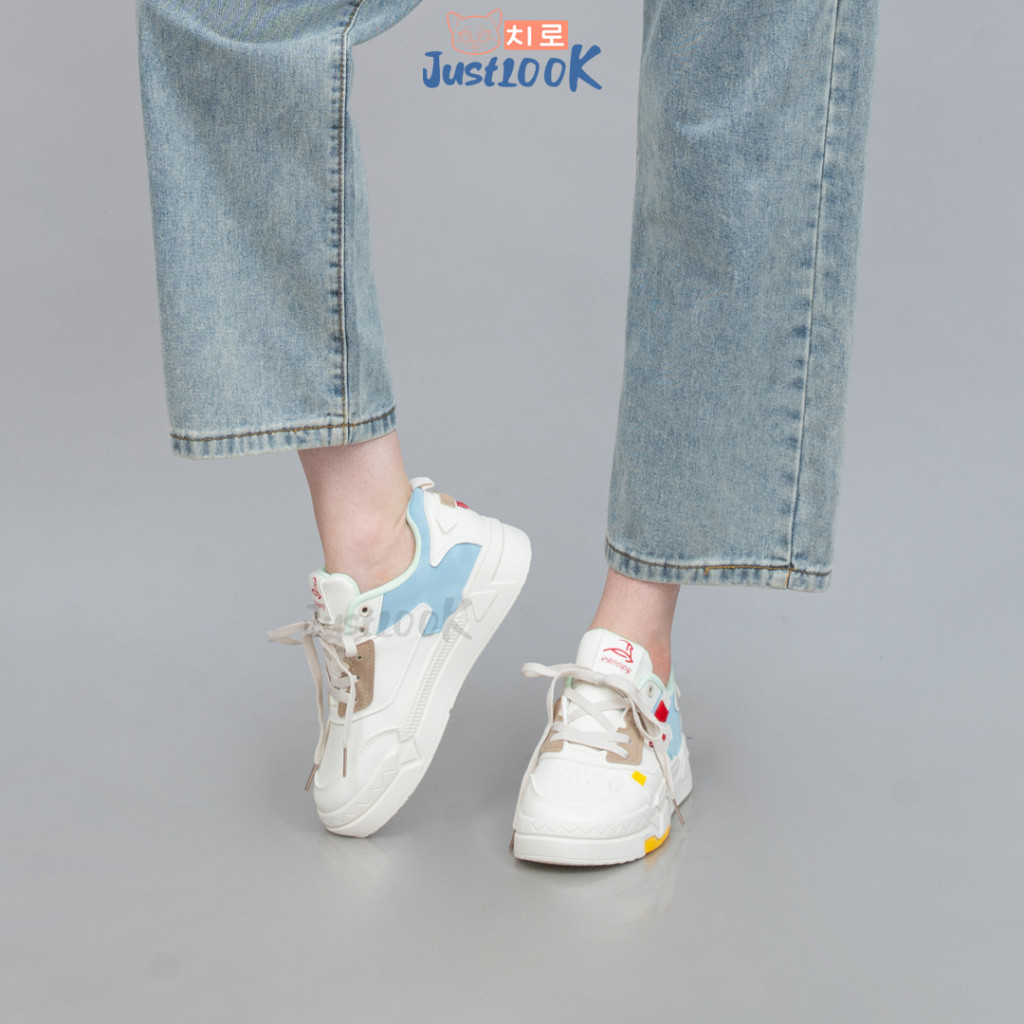 ZABRIN.ID  JustLook Haerin Sepatu Sneakers Wanita Sneakers Shoes Fashion Korea