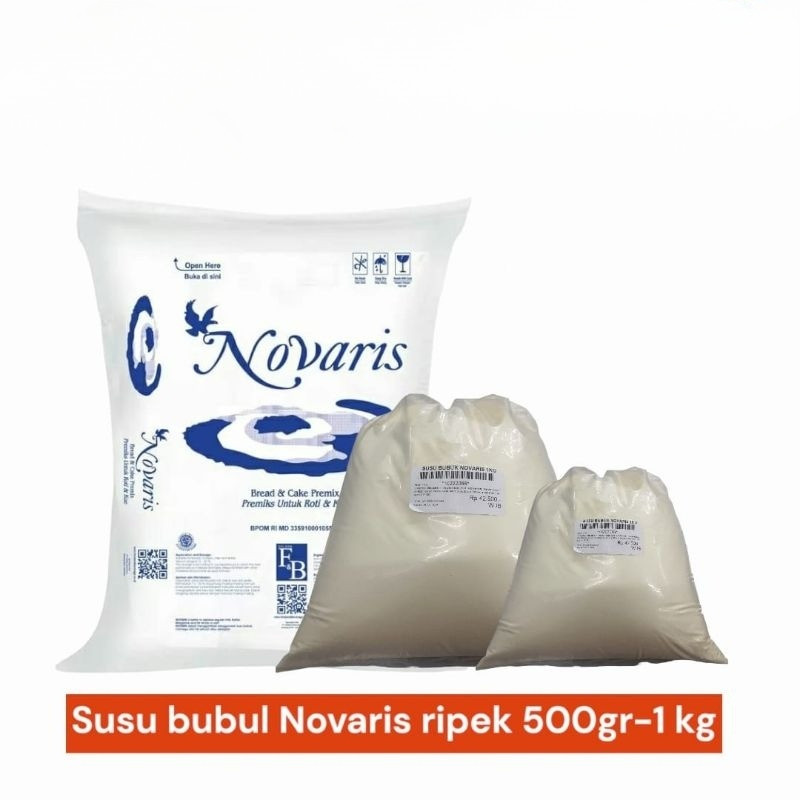 

Susu bubuk novaris ripek ukuran 500gr-1 kg